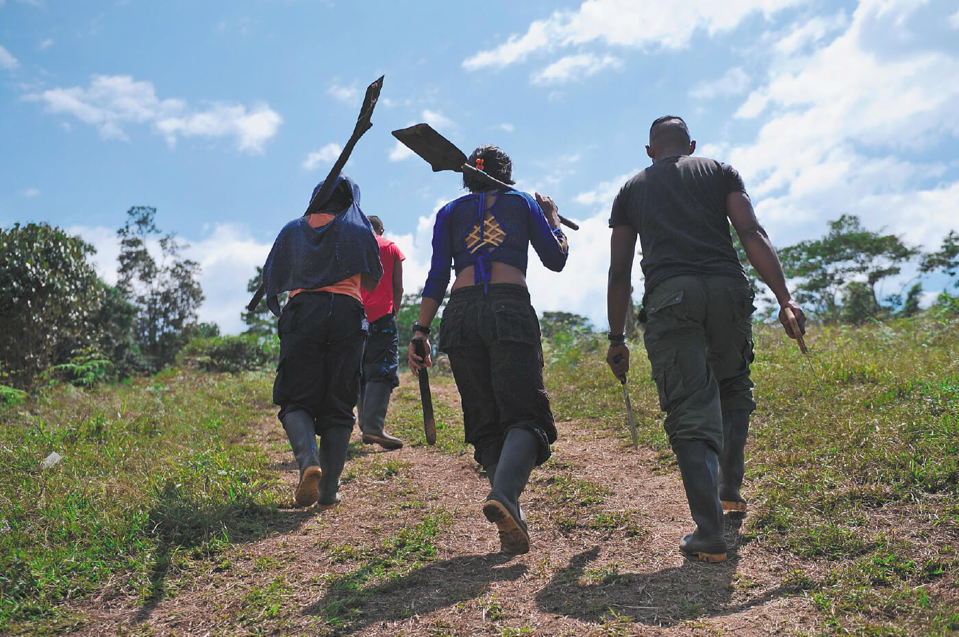 Reincorporados y sobrevivientes del conflicto del Huila, recibirán asesoramiento en sus proyectos productivos.