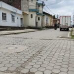 Repondrán adoquín de calles centrales de Sandoná