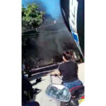 Se incendió billar en el barrio La Victoria