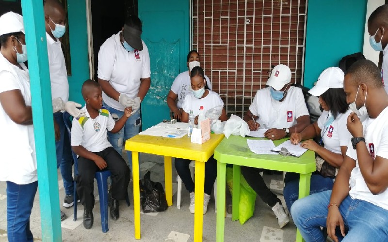 Secretarías de Salud Departamental y municipal de Quibdó, realizan búsqueda activa de casos Malaria o Paludismo en lugares de mayor incidencia de esta enfermedad.