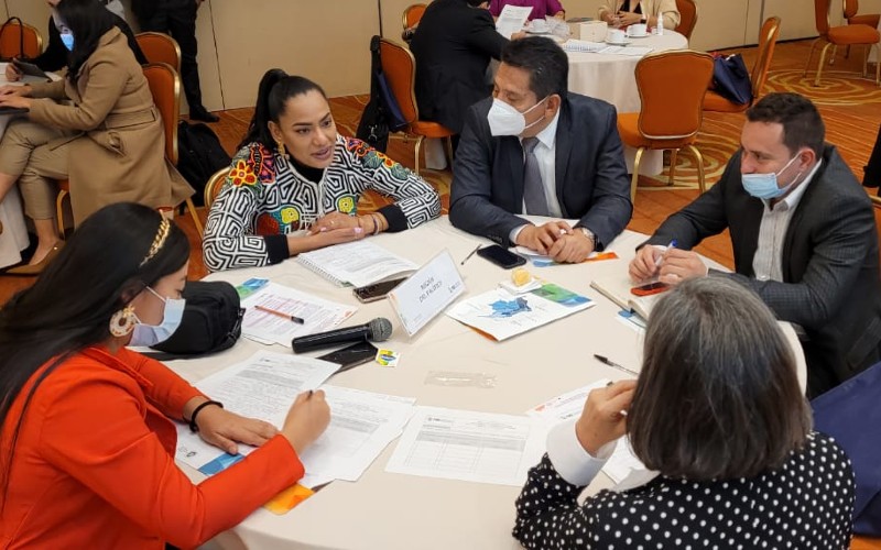 Secretarios de Salud de Colombia   cumplen agenda con la Federación de Departamentos.