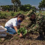 Soldados continúan siendo custodios del medio ambiente en Cúcuta, Norte de Santander