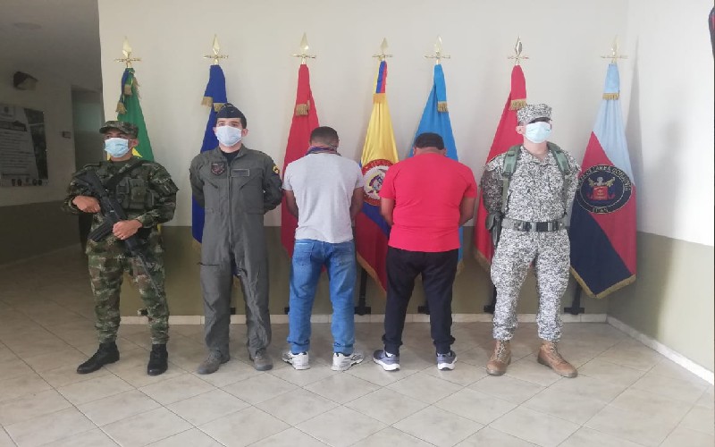 Sometidos a la justicia cinco integrantes del clan del golfo en el departamento del Chocó.