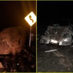 Susto en vías de Nariño: piedra de gran magnitud provocó accidente en Samaniego