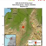 Temblor de 5.6 grados de magnitud con epicentro en Bolívar se sintió en Barranquilla y otras ciudades de Colombia