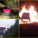 Se tensiona orden público en Nariño, vehículos quemados, otros retenidos y hasta hostigamientos a la Policía