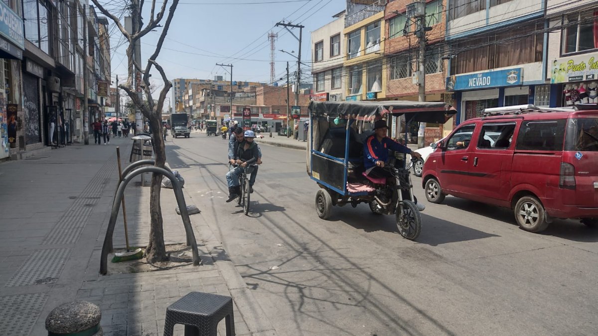 Trágica muerte de menor con bicitaxi