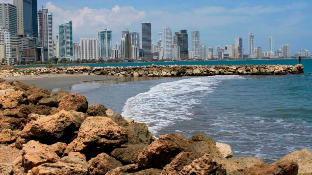 Tras 40 días de labores avanza etapa 2 de protección costera en Cartagena