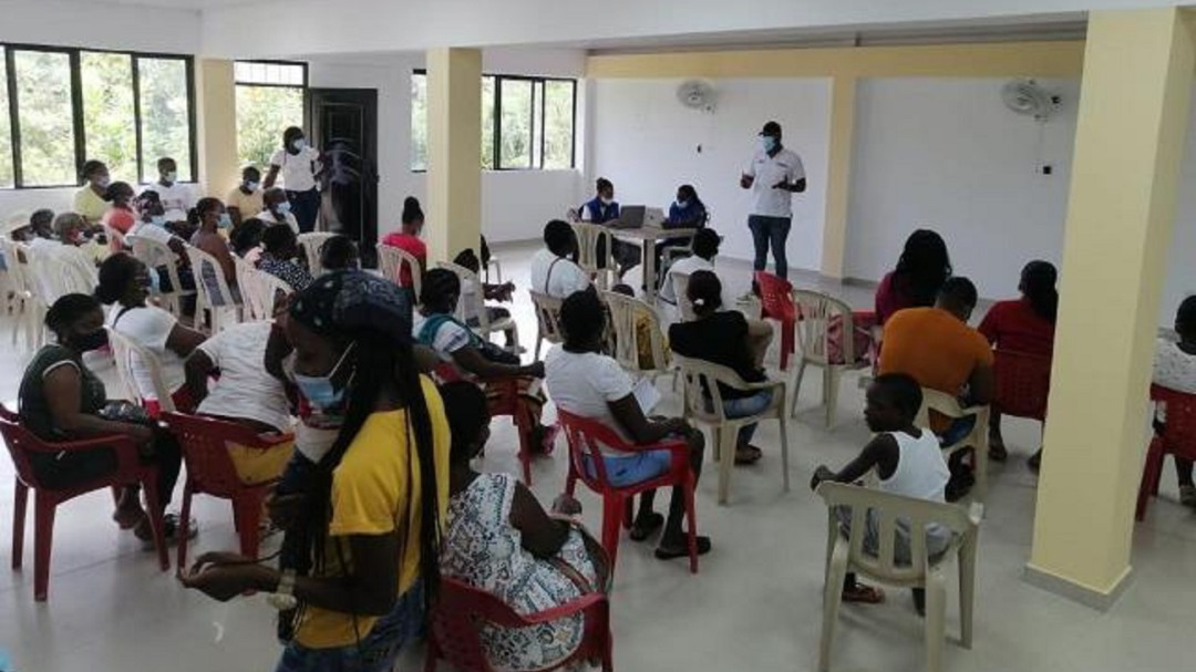 UManizales brinda asesoría y acompañamiento jurídico a ciudadanos del Chocó