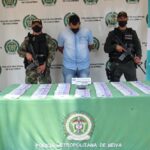 Un hombre fue detenido por extorsión en Neiva