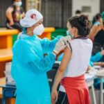 Vacunación anticovid regresa a colegios oficiales de Villavicencio