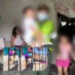 mujer bebé golpeado Barranquila