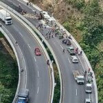 Ya son 6 los fallecidos del accidente en vía a Ipiales, algunos de los 18 heridos ya fueron identificados