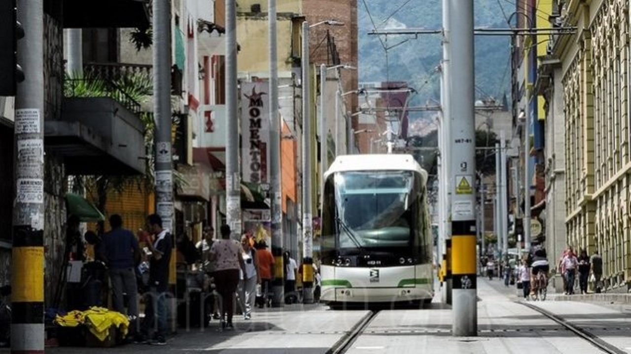 ¡Pilas! El tranvía está fuera de servicio