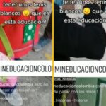 “¡Por unos tenis blancos no la dejaron entrar!”, a la niña la devolvieron del liceo en Bogotá