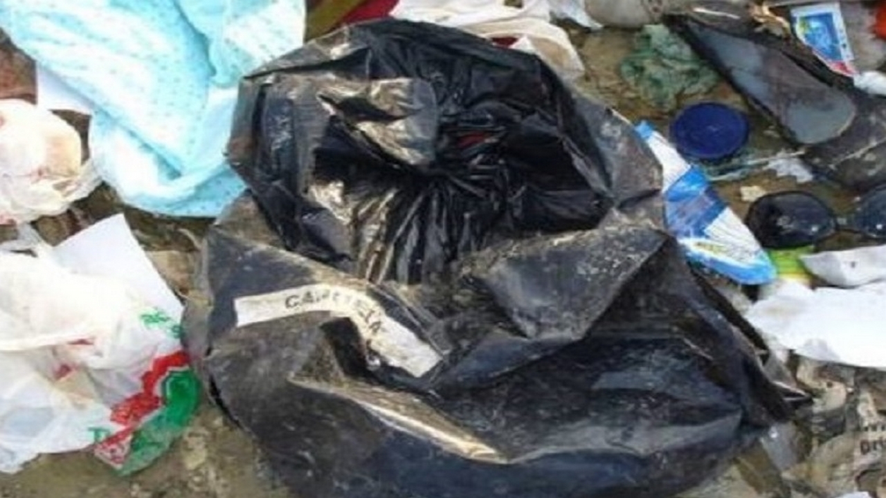 ¡Qué pesar! Hallan cadáver de un bebé en una bolsa de basura al sur de Bogotá
