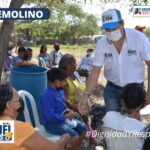 “¡Vamos a ganar!”: Miguel Pinedo recibe apoyo masivo en Sitionuevo, Remolino y Guáimaro en Salamina