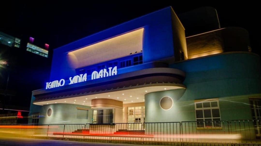 ¿Qué pasó con la agenda cultural y artística del Teatro Santa Marta?
