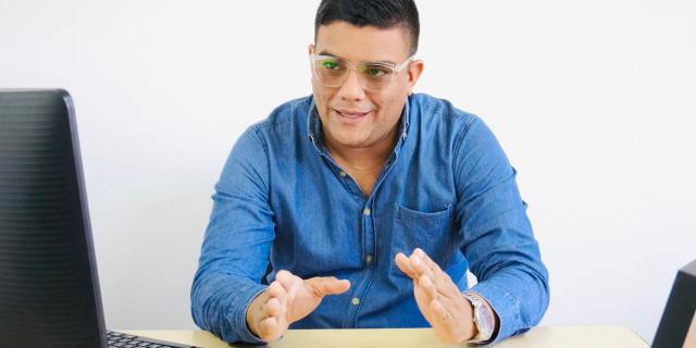 Periodista Juan Manuel Diaz