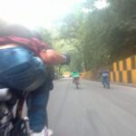 ‘Gravity bike’, otra práctica que genera alerta en las vías