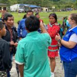12 familias indígenas retornaron de Bogotá a Pueblo Rico Risaralda
