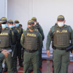 400 INTEGRANTES DE LA POLICÍA GARANTIZARAN LA SEGURIDAD EN EL VICHADA DURANTE LA JORNADA ELECTORAL.