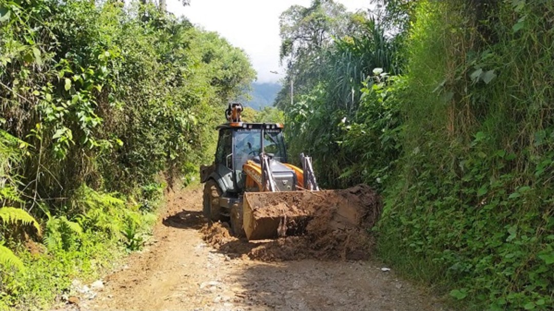 50 derrumbes afectan la zona rural de Ibagué
