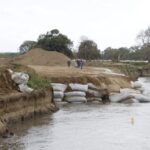 7 municipios y más de 10 corregimientos del Magdalena en emergencia por erosión del río