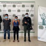 A la cárcel pareja por presunta extorsión a un comerciante en Arauca