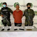 A la cárcel ‘Polvo Triste’, señalado extorsionista del ‘Clan del Golfo’ en Córdoba