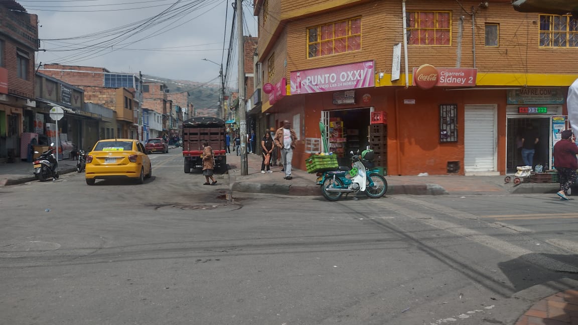 A tiros matan a Néstor en Ciudad Bolívar