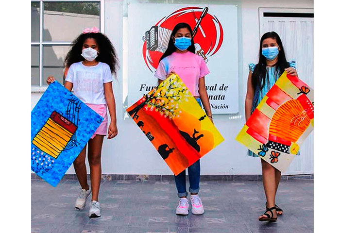 Abierta convocatoria para el concurso  ‘Los niños pintan el Festival Vallenato’