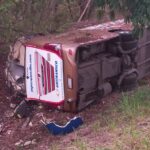 Accidente de bus al sur del Magdalena deja 6 muertos y al menos 30 heridos