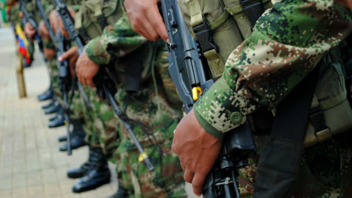 Acciones terroristas dejan dos militares muertos y dos heridos en Colombia