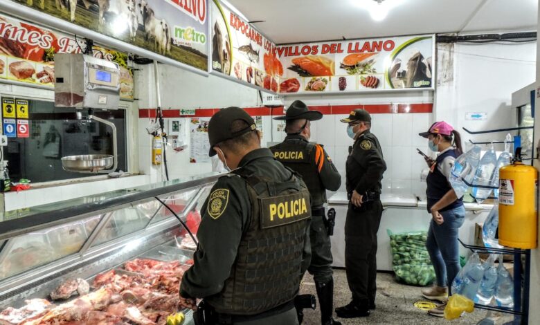 Administración Departamental realiza visitas de prevención y control en los establecimientos de venta de carne en Paz de Ariporo