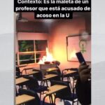 Agresión contra profesor señalado de acoso sexual