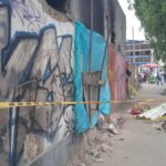 Ahorcado, apuñalado y envuelto en cubrecama en el barrio San Antonio