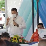 Air-e inauguró obras eléctricas en sectores de cinco barrios  de Santa Marta