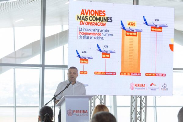 Alcalde de Pereira anuncia la posibilidad de extender la pista del Aeropuerto Matecaña