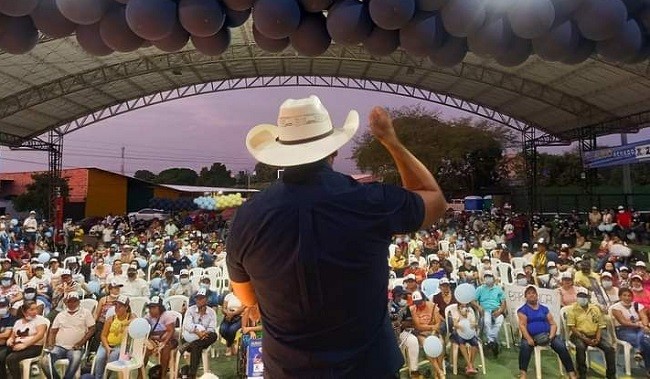 Alirio Barrera aspira sacar por lo menos 150 mil votos, para ayudar a ‘amansar’ el Congreso