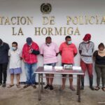 Asegurados presuntos integrantes de Los Centrales por venta de estupefacientes en dos municipios de Putumayo