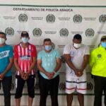 Asegurados seis hombres que estarían dedicados al hurto de semovientes en Arauca