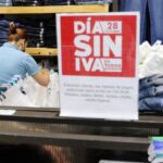 Así se espera que sean las compras del primer día sin IVA del año