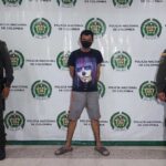 Atracador fue capturado en Neiva