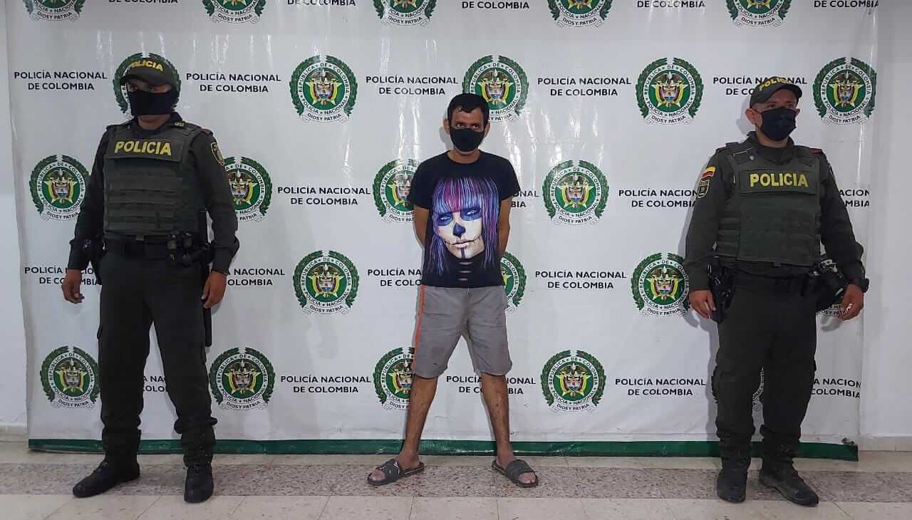 Atracador fue capturado en Neiva