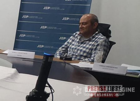 Audiencia en la JEP con alias ‘Otoniel’ sobre falsos positivos en Casanare quedó para el 23 de marzo