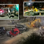 Bogotá: Volqueta se habría quedado sin frenos y se llevó por delante otros vehículos, hay un fallecido y varios heridos