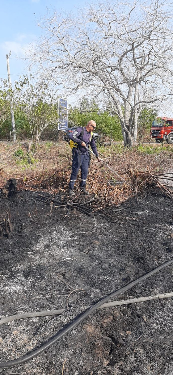 Bomberos atendió 285 emergencias en febrero