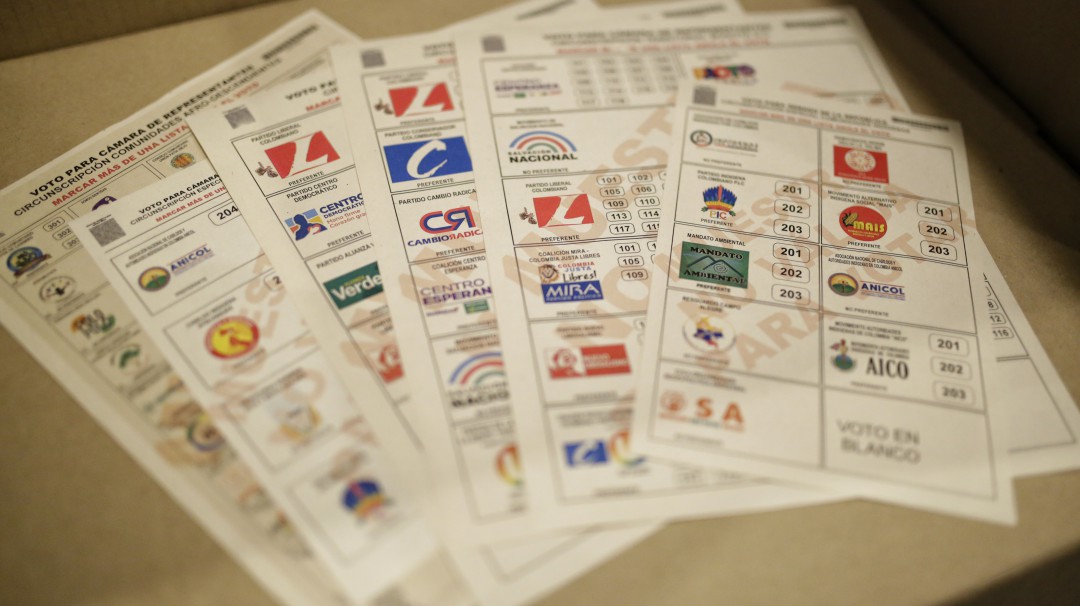 Boyacá lista para la jornada de elecciones legislativas