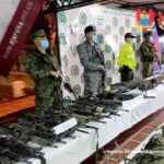 CÁRCEL para cinco supuestos integrantes de las disidencias del frente 10 de las FARC
